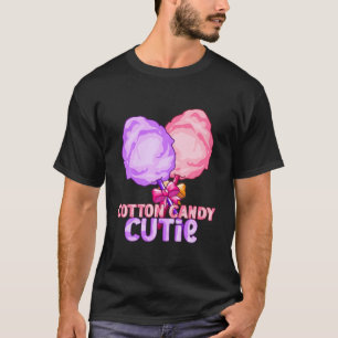 Cotton Candy Cutie Funny Lazy Halloween Costume T Shirt