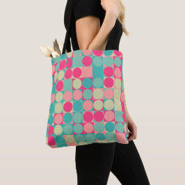 Cotton Candy Dot Matrix Tygkasse