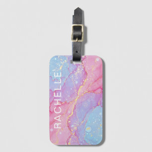 Cotton Candy Dreams Bagagebricka