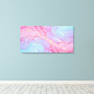 Cotton Candy Dreams Canvastryck