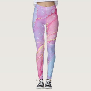 Cotton Candy Dreams Leggings
