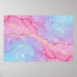 Cotton Candy Dreams Poster