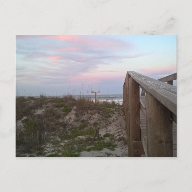 Cotton Candy Dunes Vykort (Framsida)