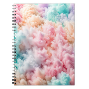 Cotton Candy Fluff Anteckningsbok