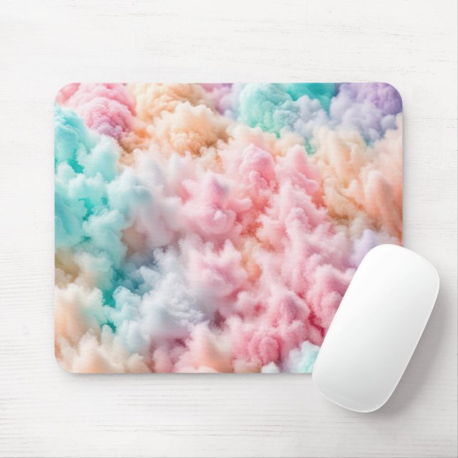 Cotton Candy Fluff Musmatta (Med mus)