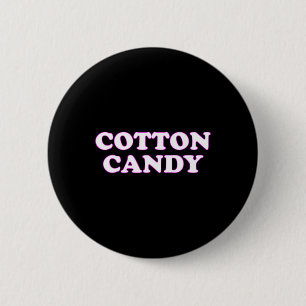 Cotton Candy Halloween Costume låtsas att jag är b Knapp