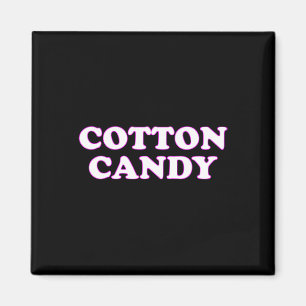 Cotton Candy Halloween Costume låtsas att jag är b Magnet