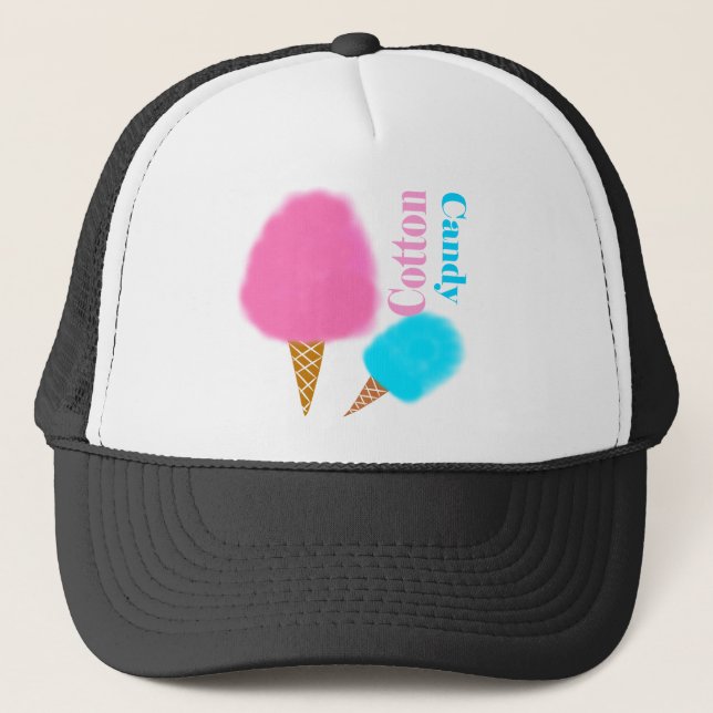 Cotton Candy Hat Keps (Framsida)