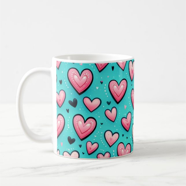 Cotton Candy Love Kaffemugg (Vänster)