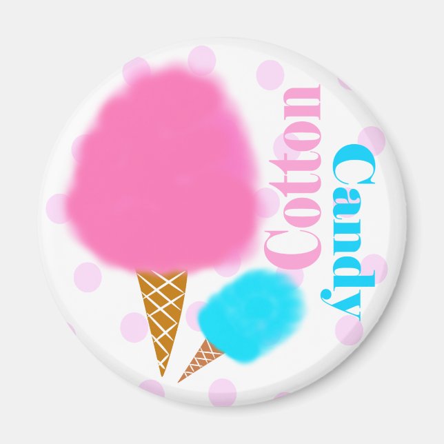 Cotton Candy Magnet (Framsidan)