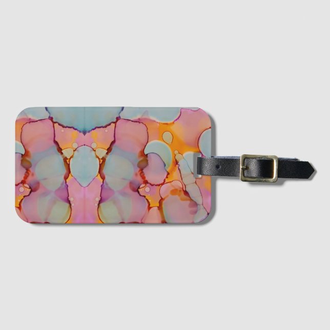 Cotton Candy Mirage Bagagebricka (Framsida horisontal)