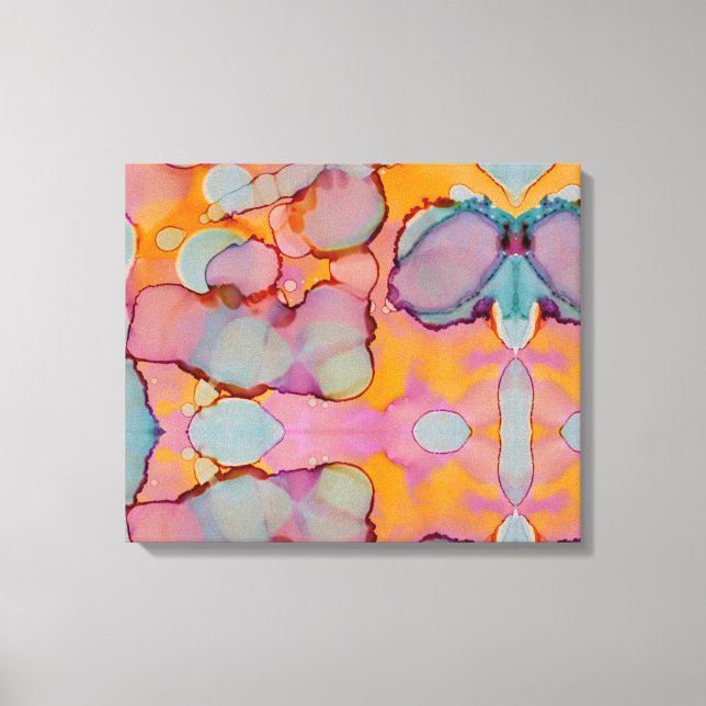 Cotton Candy Mirage Canvastryck (Framsida)