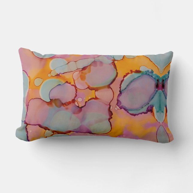 Cotton Candy Mirage Lumbarkudde (Framsida)