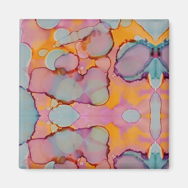 Cotton Candy Mirage Magnet (Framsidan)