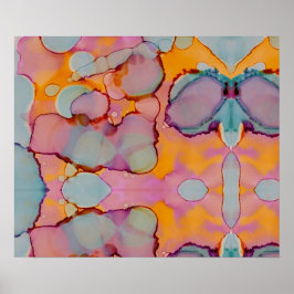 Cotton Candy Mirage Poster