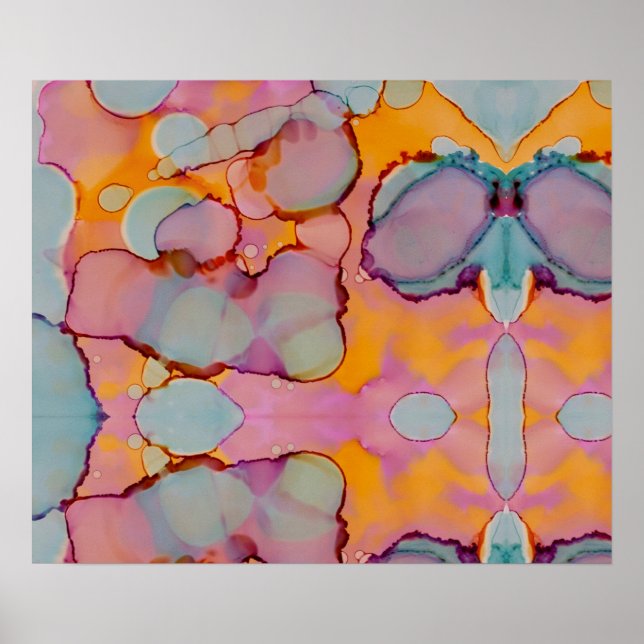 Cotton Candy Mirage Poster (Framsidan)