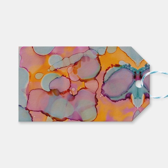 Cotton Candy Mirage Presentetikett (Framsidan (Horisontell))