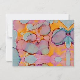 Cotton Candy Mirage Vykort