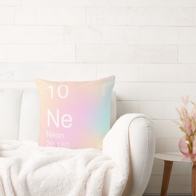 Cotton Candy Neon Dekorativ kudde (Soffa)