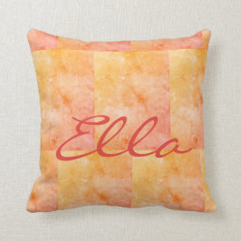 Cotton Candy Patchwork Kudde