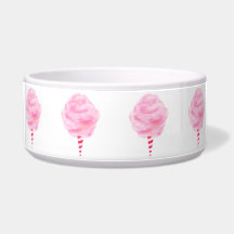 Cotton Candy Pet Bowl