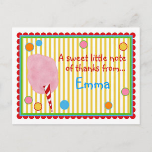 Cotton Candy Post-kort Vykort
