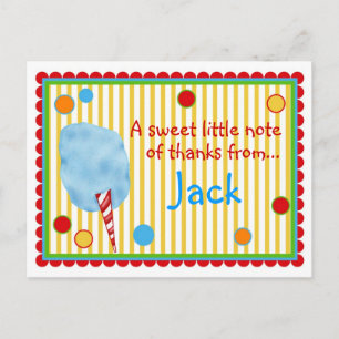 Cotton Candy Post-kort Vykort