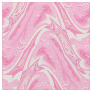 Cotton Candy Rosa Swir Tyg