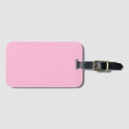 Cotton Candy Solid Färg Bagagebricka