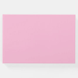 Cotton Candy Solid Färg Gästböcker