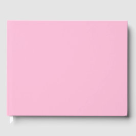 Cotton Candy Solid Färg Gästböcker