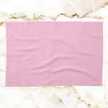 Cotton Candy Solid Färg Kökshandduk<br><div class="desc">Cotton Candy Solid Färg</div>