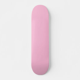 Cotton Candy Solid Färg Mini Skateboard Bräda 18,5 Cm