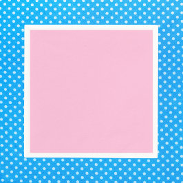 Cotton Candy Solid Färg Pappersservett