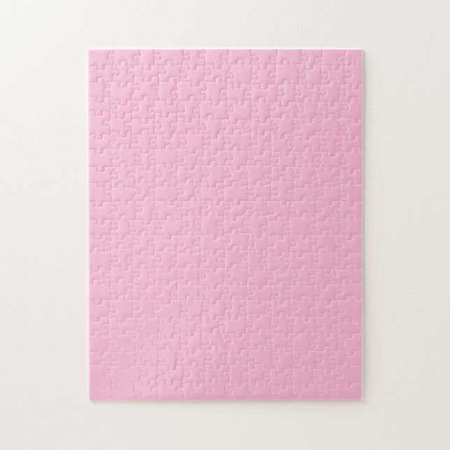 Cotton Candy Solid Färg Pussel (Vertikal)