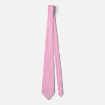 Cotton Candy Solid Färg Satin Necktie