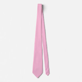 Cotton Candy Solid Färg Satin Necktie Slips