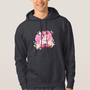 Cotton Candy Unicorn Hoodie