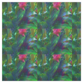 Cotton Fabric Gorgous Tropical Flowers Tyg