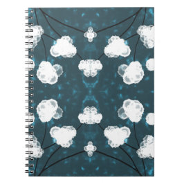 Cotton Gem Anteckningsbok Med Spiral