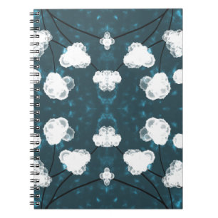 Cotton Gem Anteckningsbok Med Spiral