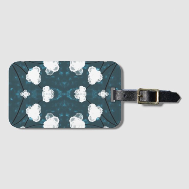 Cotton Gem Bagagebricka (Framsida horisontal)