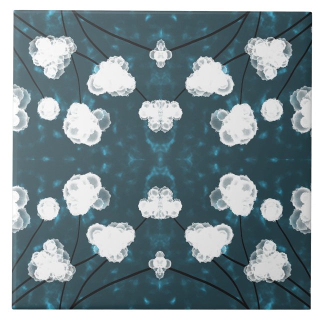 Cotton Gem Kakelplatta (Framsidan)