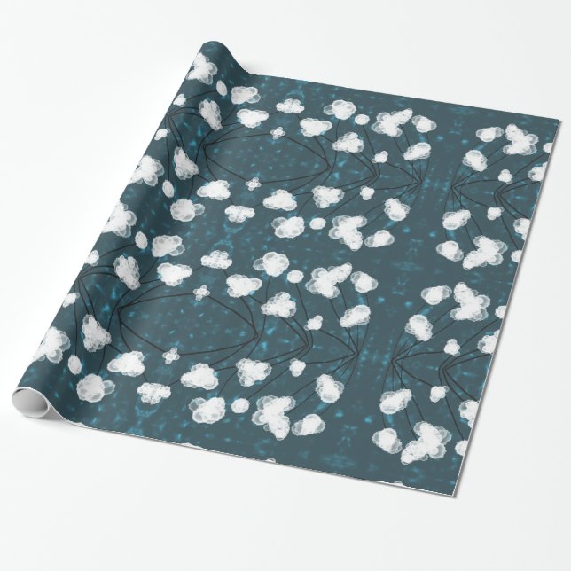 Cotton Gem Presentpapper (Utrullad)