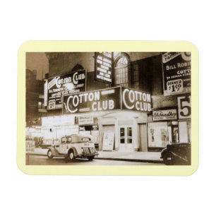 Cotton Klubb, Jazz Klubb, New York City Magnet