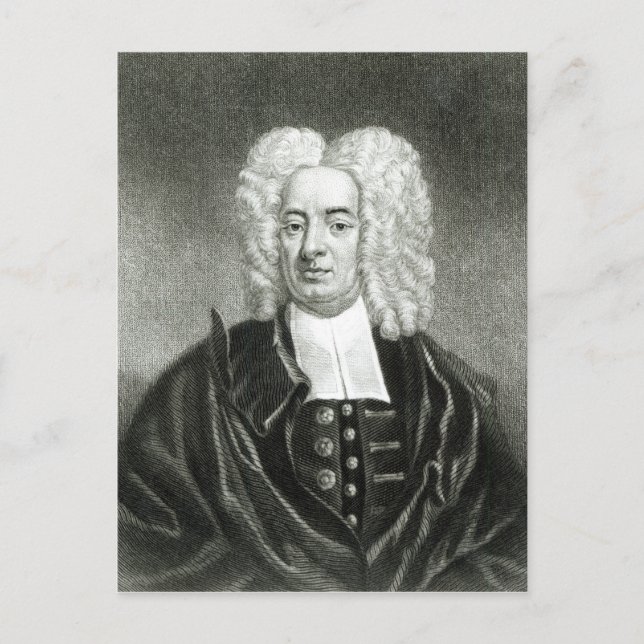 Cotton Mather Vykort (Framsida)