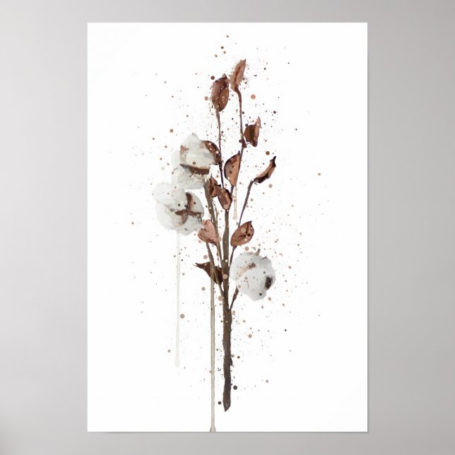 Cotton Poster (Framsidan)
