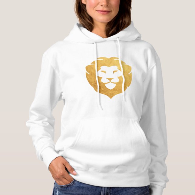 Cotton Pullover Hoodie T Shirt (Framsida)