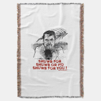 Cotton Throw "Shuwb 4 Shuwb" Filt