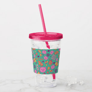 Cottonball Mönster Take Away Mugg